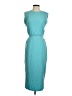 Athleta Solid Teal Cocktail Dress Size XS - photo 1