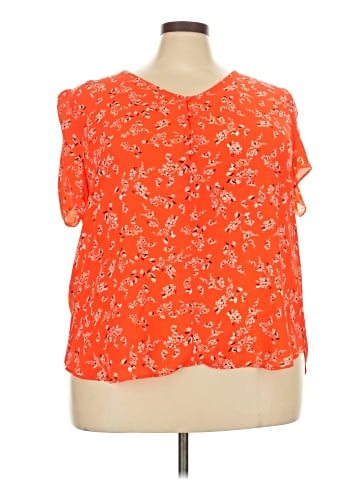 PREMISE Short Sleeve Blouse (view 1)
