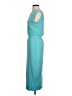 Athleta Solid Teal Cocktail Dress Size XS - photo 5