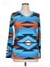 Unbranded Blue Long Sleeve Top Size XL - photo 1