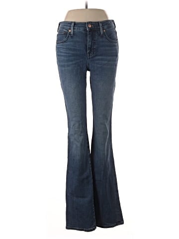 Madewell Kick Out Full-Length Jeans in Devito Wash (view 1)
