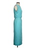 Athleta Solid Teal Cocktail Dress Size XS - photo 4