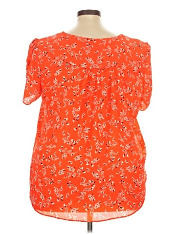 PREMISE Short Sleeve Blouse (view 2)