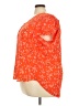 PREMISE 100% Polyester Orange Red Short Sleeve Blouse Size 3X - photo 5