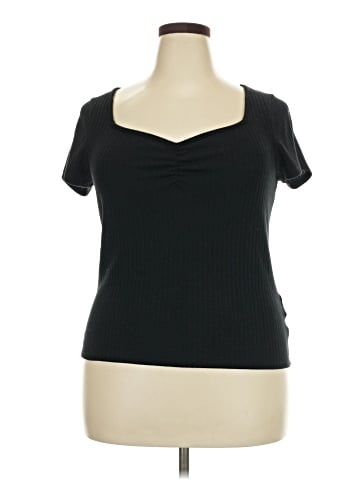 Madewell Ribbed Sweetheart Tee (view 1)