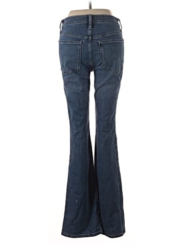 Madewell Kick Out Full-Length Jeans in Devito Wash (view 2)
