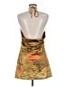 Unbranded Orange Cocktail Dress Size M - photo 2