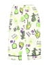 Unbranded Print White Snow Pants With Bib Size M (kids) - photo 1