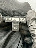 Express Solid Black Casual Skirt Size XS - photo 4