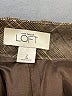 Ann Taylor LOFT Plaid Brown Dress Pants Size 2 - photo 7