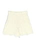 Zara Ivory Shorts Size XS - photo 2