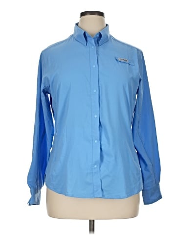 Columbia Long Sleeve Button-Down Shirt (view 1)