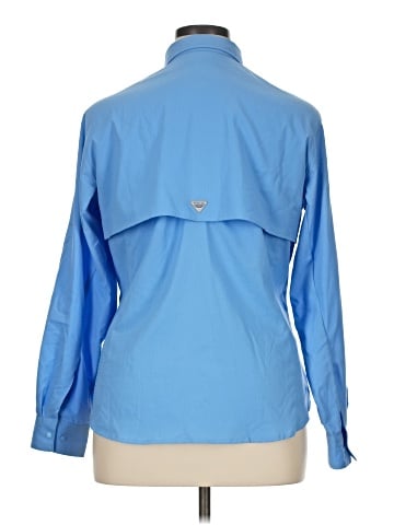 Columbia Long Sleeve Button-Down Shirt (view 2)