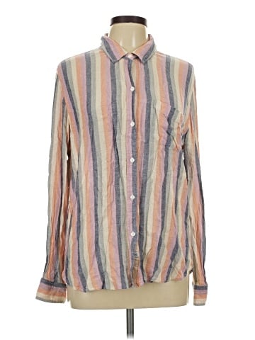 Rails Long Sleeve Button-Down Shirt (view 1)