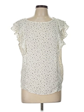 Ann Taylor LOFT Outlet Short Sleeve Top (view 1)
