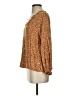 Old Navy 100% Viscose Brown Long Sleeve Blouse Size S - photo 5