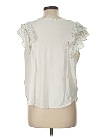 Ann Taylor LOFT Outlet Short Sleeve Top (view 2)
