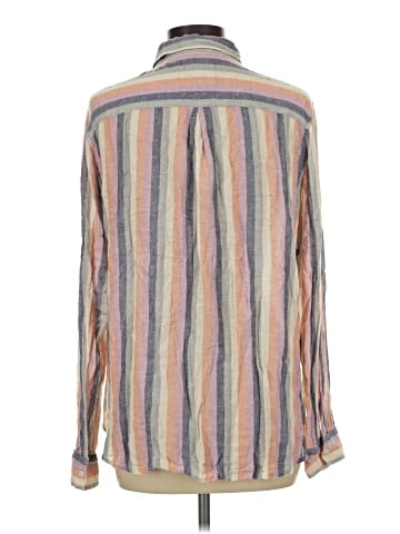Rails Long Sleeve Button-Down Shirt (view 2)