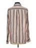 Rails Stripes Tan Long Sleeve Button-Down Shirt Size L - photo 2