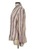Rails Stripes Tan Long Sleeve Button-Down Shirt Size L - photo 5