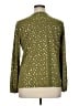 MICHAEL Michael Kors Green Long Sleeve Blouse Size XL - photo 2