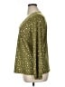 MICHAEL Michael Kors Green Long Sleeve Blouse Size XL - photo 5