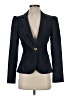 Express 100% Polyester Blue Blazer Size 4 - photo 1