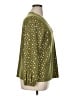 MICHAEL Michael Kors Green Long Sleeve Blouse Size XL - photo 4