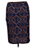 Lularoe Argyle Blue Formal Skirt Size XL - photo 2