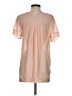DR2 100% Polyester Pink Short Sleeve Blouse Size S - photo 2