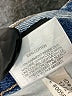 Express 100% Cotton Hearts Blue Denim Shorts Size 6 - photo 5