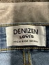 Denizen from Levi's Solid Blue Jeans Size 34 waist - photo 7