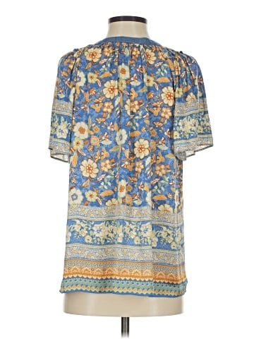 Current Air Short Sleeve Blouse (view 2)