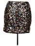 Shein 100% Polyester Silver Casual Skirt Size XXL - photo 1