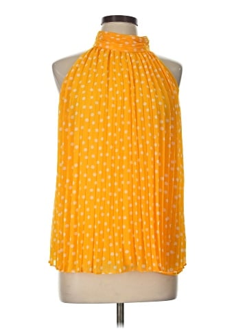 Karl Lagerfeld Paris Sleeveless Blouse (view 1)