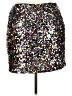Shein 100% Polyester Silver Casual Skirt Size XXL - photo 2