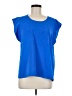 Cato 100% Polyester Blue Sleeveless T-Shirt Size M - photo 1
