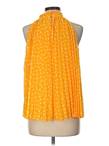 Karl Lagerfeld Paris Sleeveless Blouse (view 2)