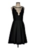 Grace Karin Black Cocktail Dress Size S - photo 1
