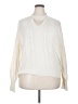 Steve Madden 100% Acrylic Ivory Pullover Sweater Size XXL - photo 1