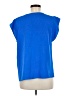 Cato 100% Polyester Blue Sleeveless T-Shirt Size M - photo 2