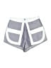 Runaway Color Block Silver Athletic Shorts Size 10 - photo 1