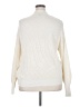 Steve Madden 100% Acrylic Ivory Pullover Sweater Size XXL - photo 2