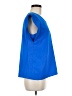 Cato 100% Polyester Blue Sleeveless T-Shirt Size M - photo 4