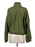 Athleta 100% Nylon Green Windbreaker Size S - photo 2