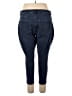 Westbound Solid Blue Jeggings Size 2XS - photo 2