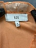 NSR Orange Cocktail Dress Size S - photo 7