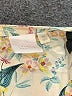 Lauren Conrad 100% Polyester Ivory 3/4 Sleeve Blouse Size M - photo 7