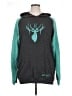 Assorted Brands Teal Pullover Hoodie Size XL - photo 1