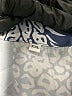 Unbranded Print Blue 3/4 Sleeve Button-Down Shirt Size XXL - photo 7